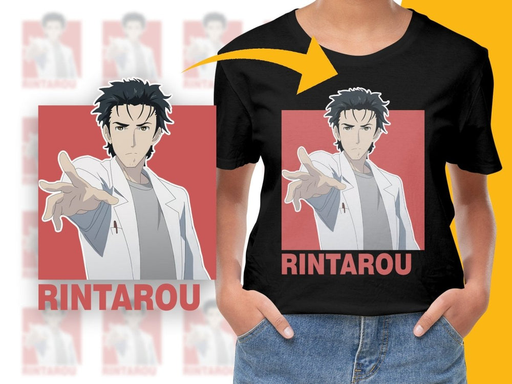 Rintarou Anime Character PNG Digital Download Art Print Digital - Teepew