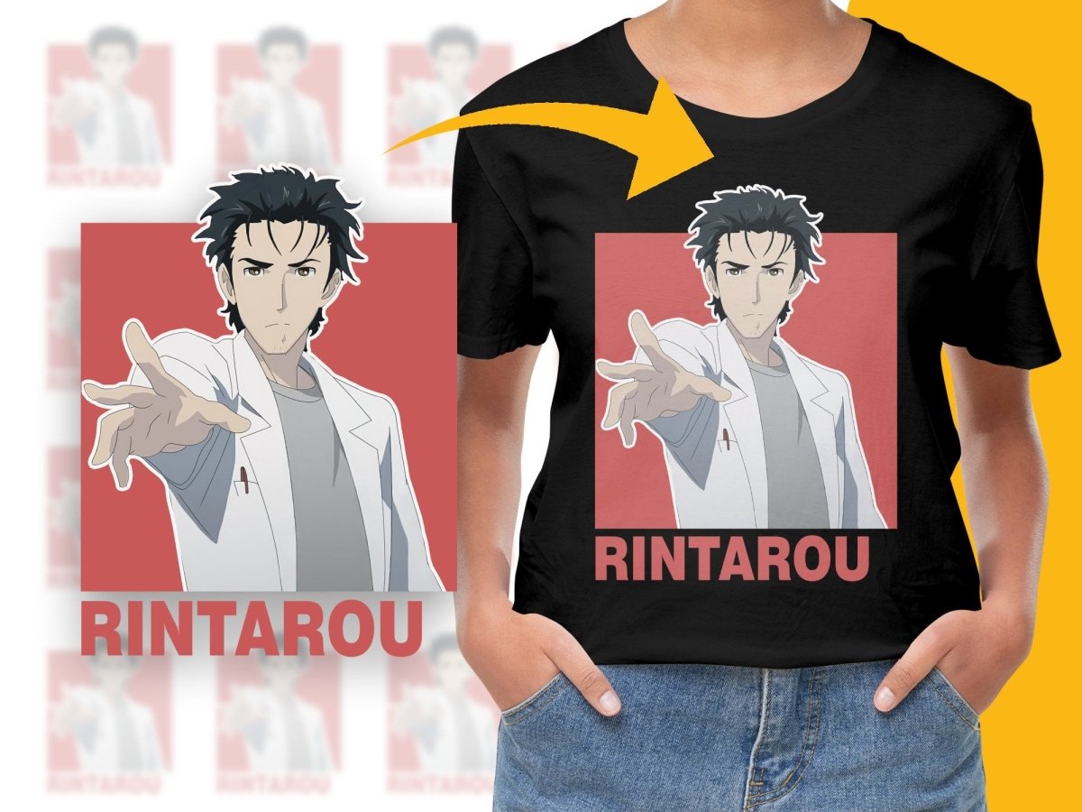 Rintarou Anime Character PNG Digital Download Art Print Digital - Teepew