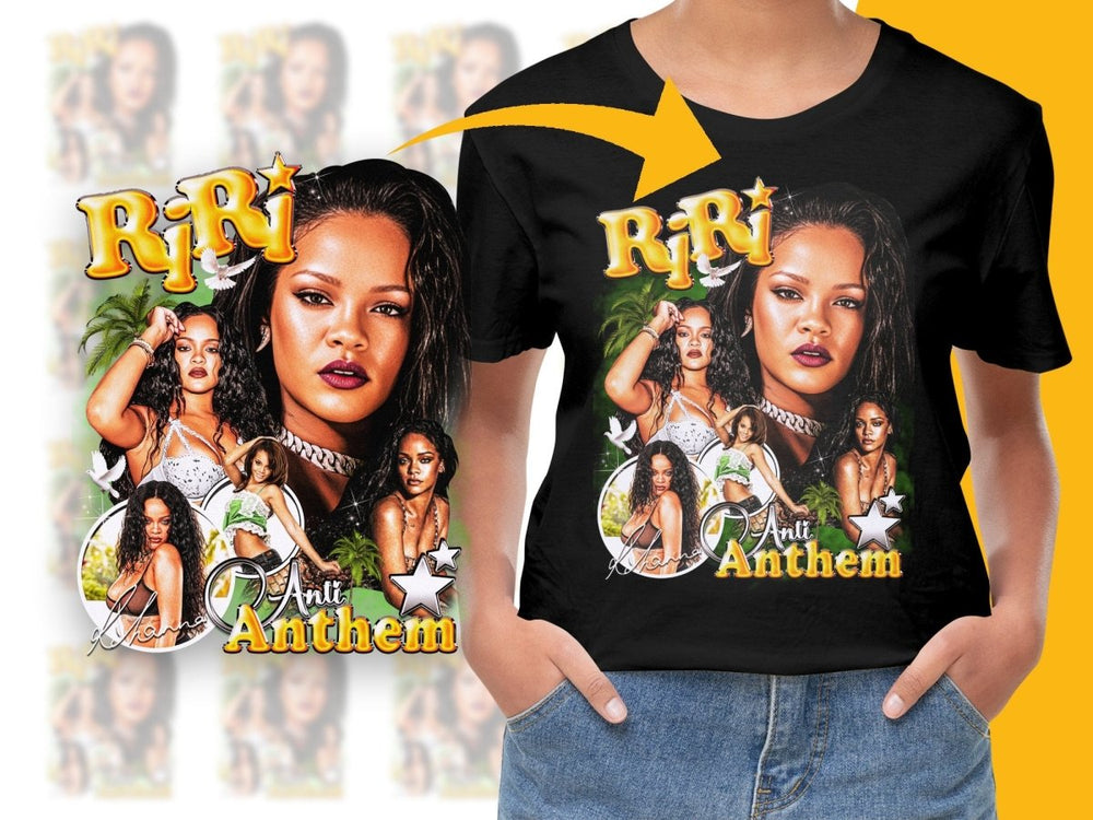 RIRI Rihanna Anti Anthem PNG File - Teepew