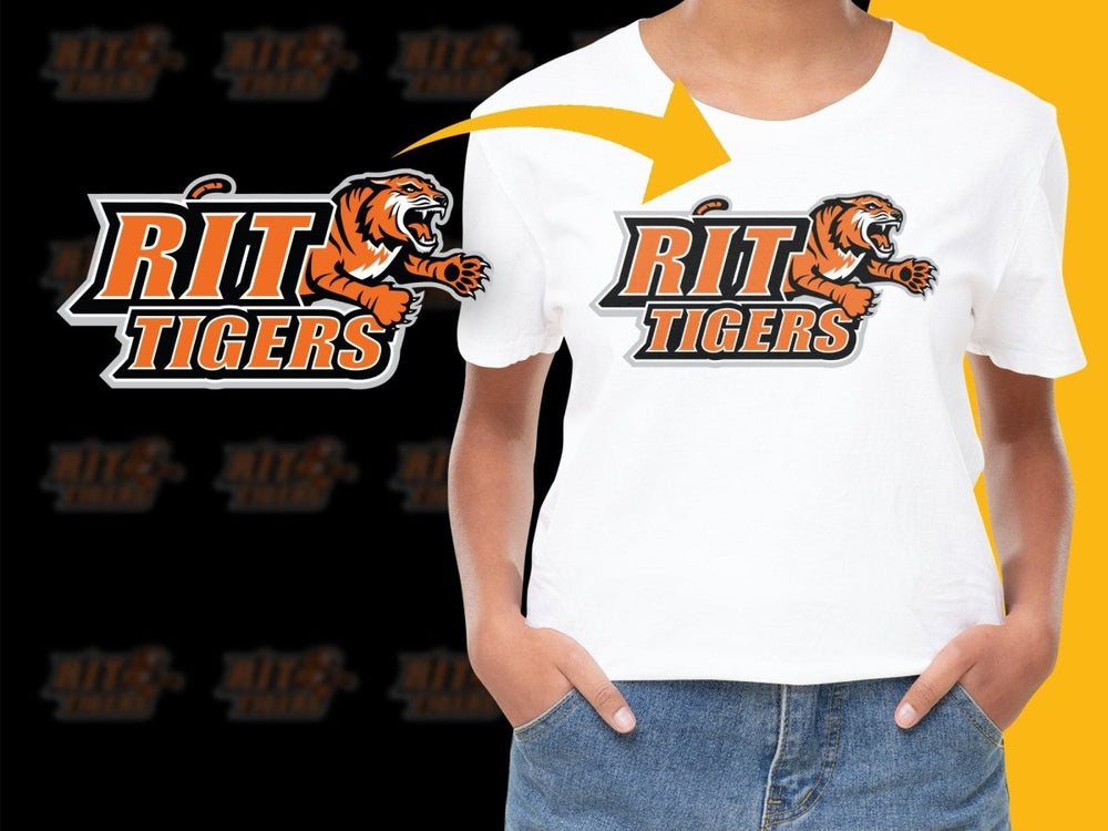RIT Tigers College Football PNG File - Teepew