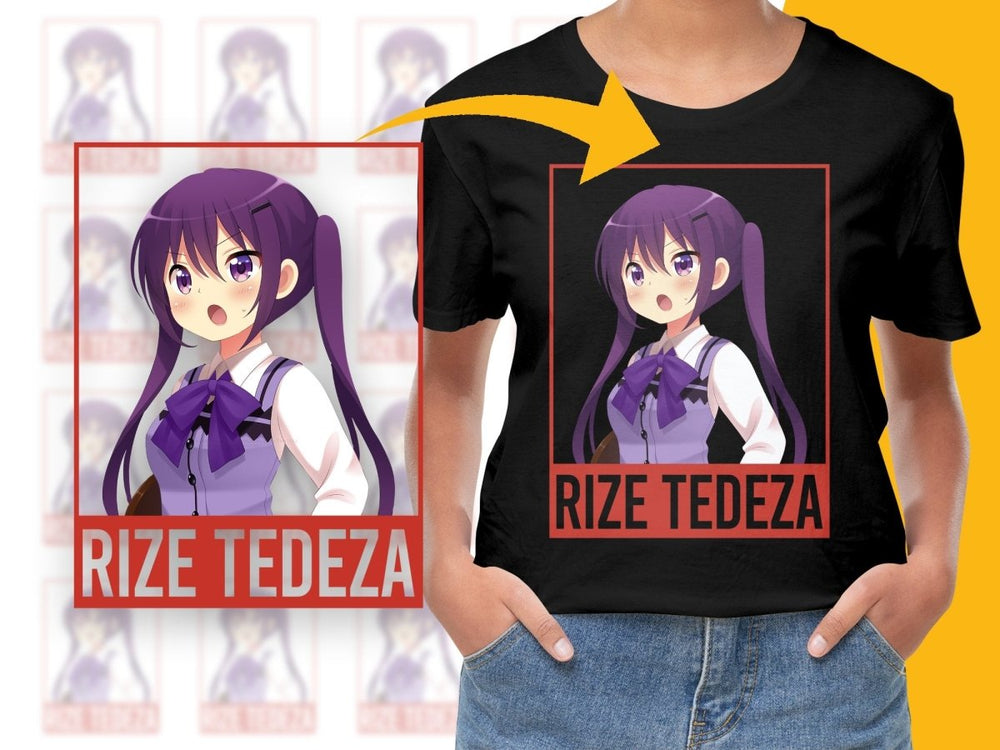 Rize Tedeza Anime Character PNG File - Teepew