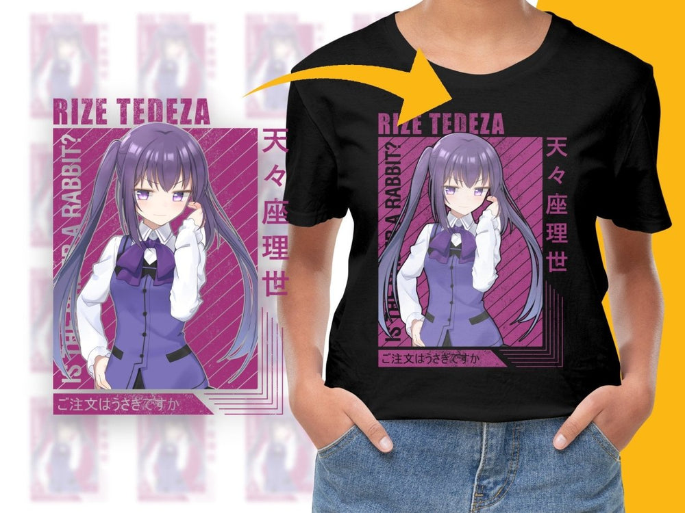 Rize Tedeza Anime Character PNG File - Teepew