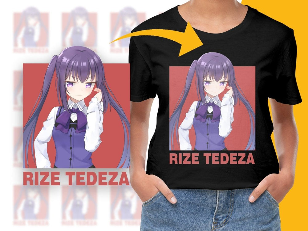 Rize Tedeza Anime Character PNG File - Teepew
