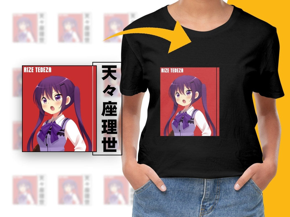 Rize Tedeza Anime Character PNG File - Teepew