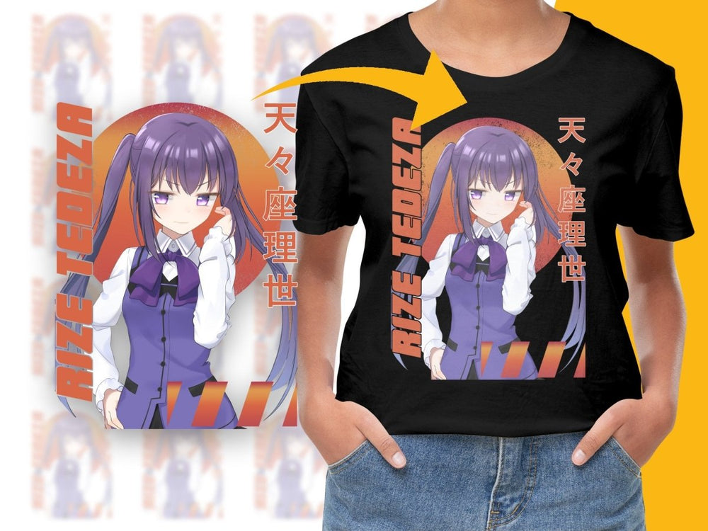 Rize Tedeza Anime Character PNG File - Teepew