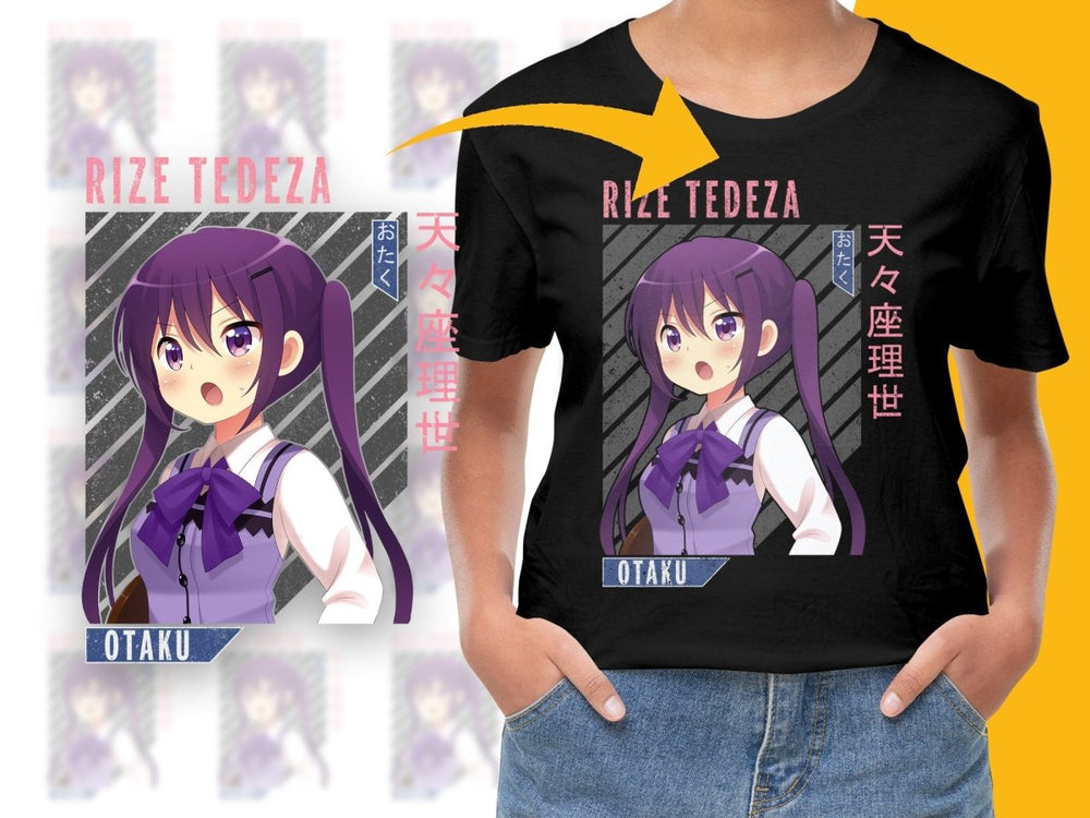 Rize Tedeza Anime Character PNG File - Teepew
