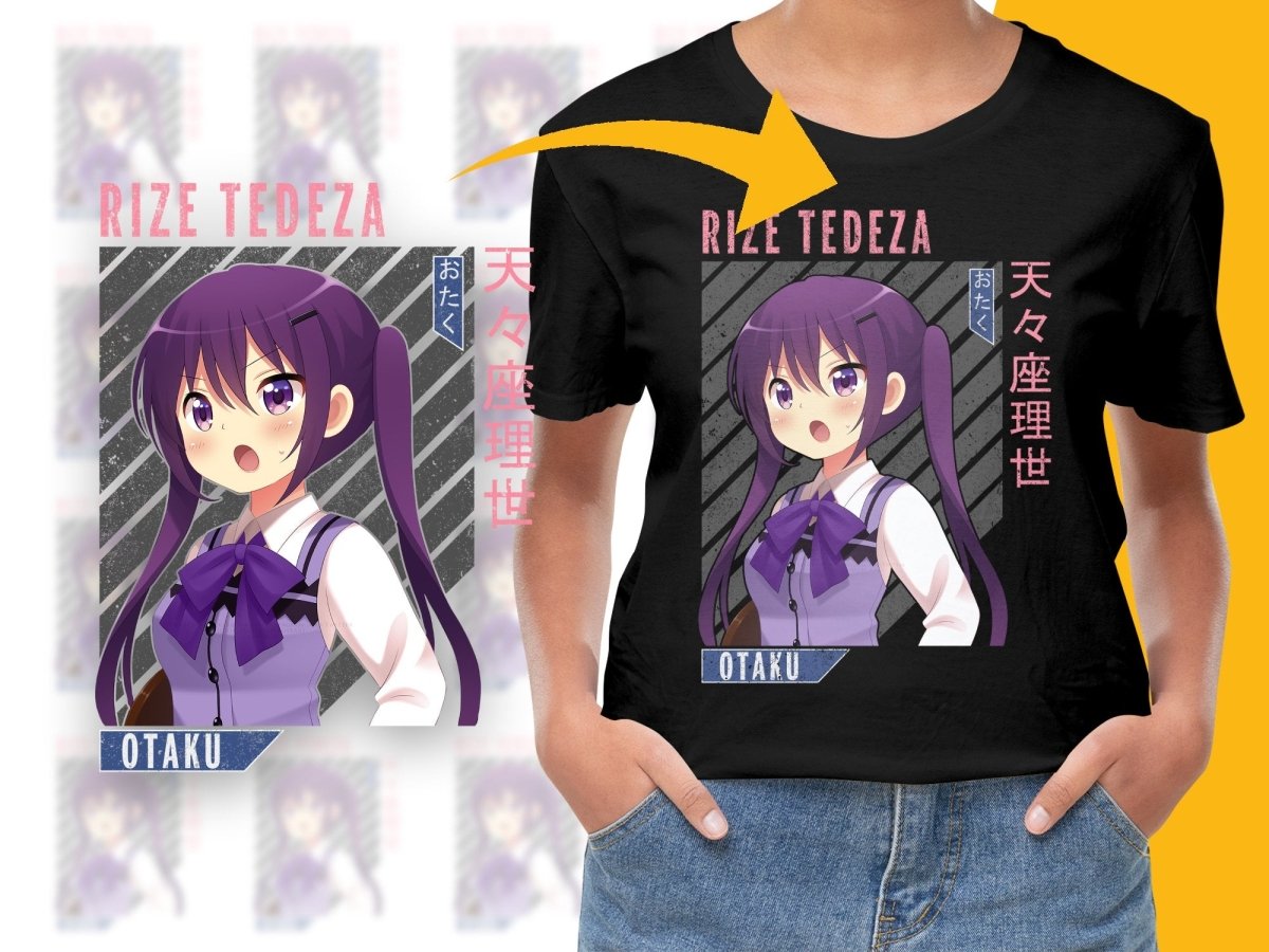 Rize Tedeza Anime Character PNG File - Teepew