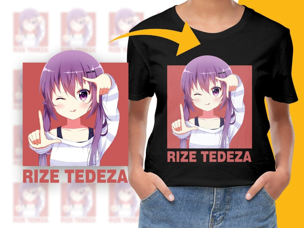 Rize Tedeza Anime Character PNG File - Teepew