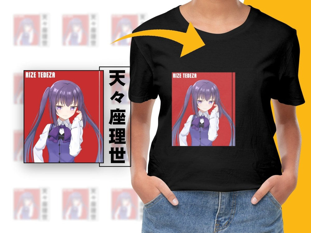 Rize Tedeza Anime Character PNG File Digital - Teepew