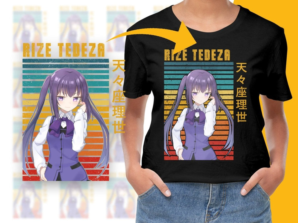 Rize Tedeza PNG File Anime Character - Teepew
