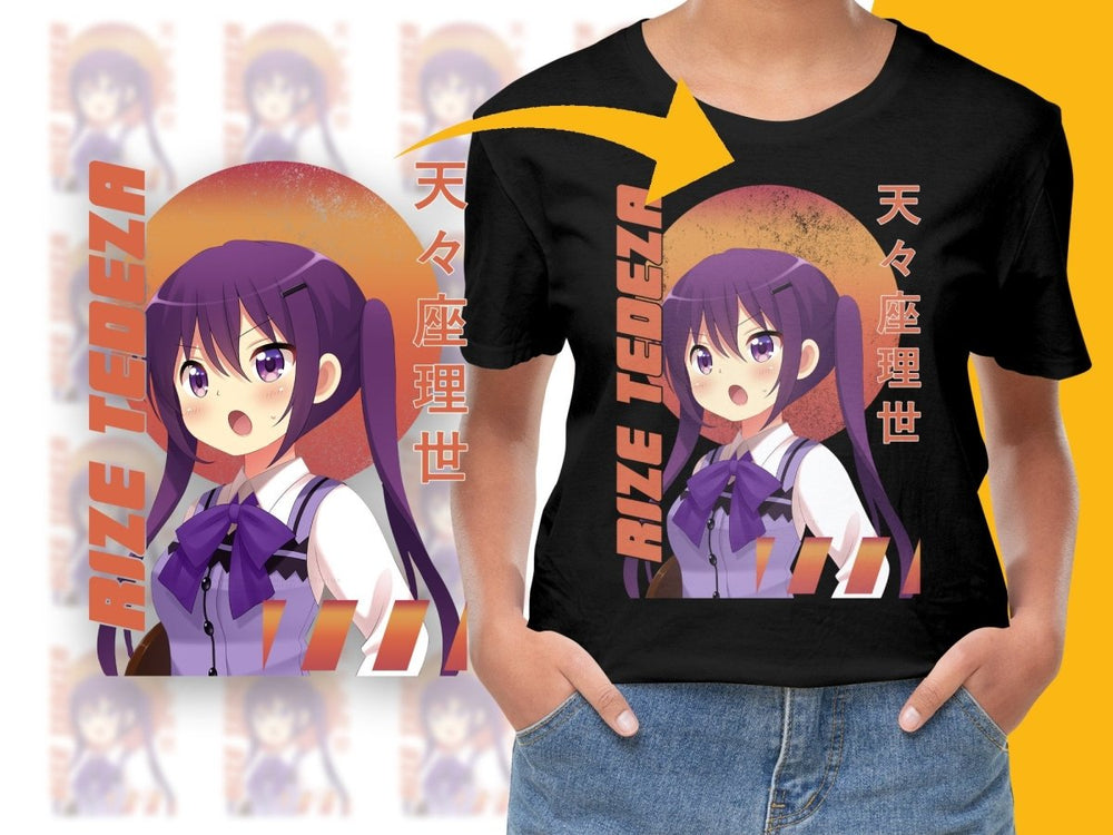 Rize Tedeza PNG File Anime Character - Teepew