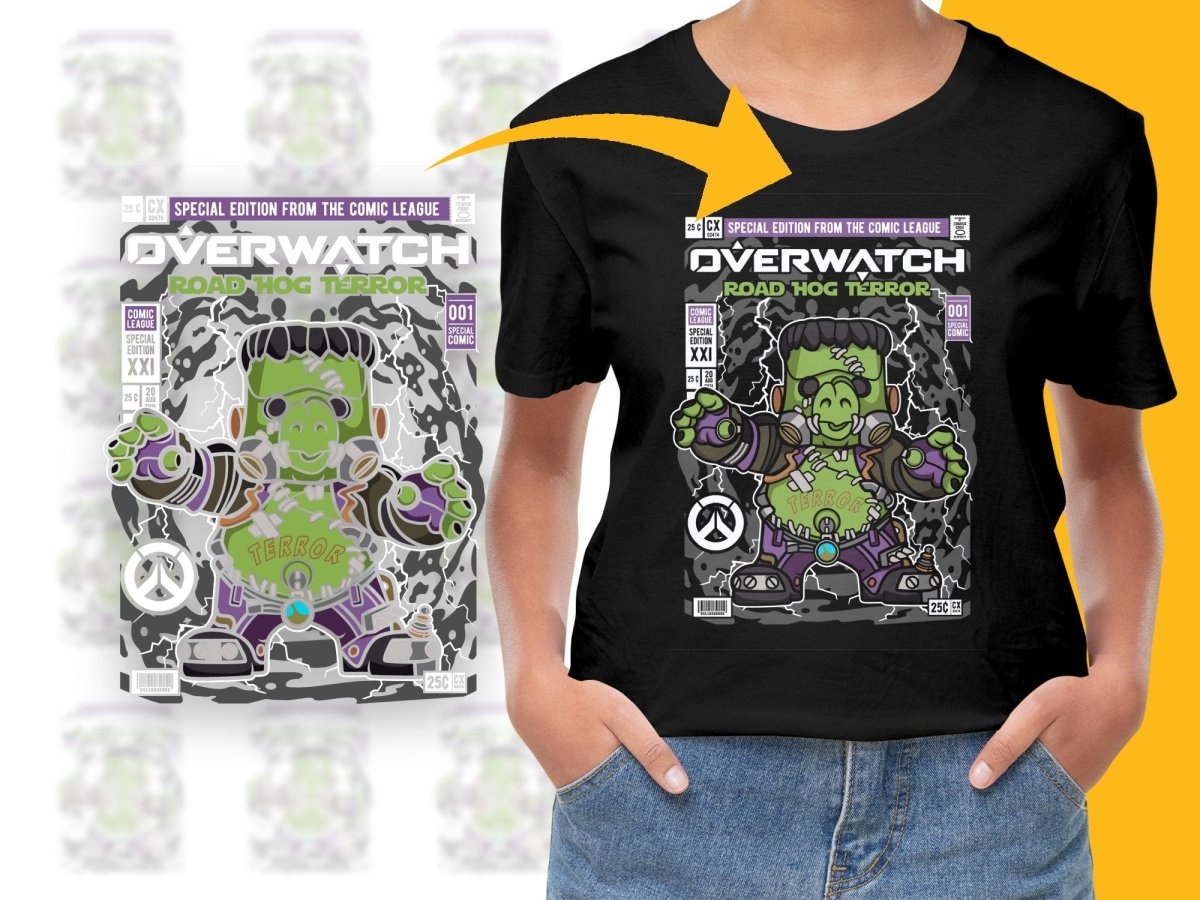 Road Hog Terror Popculture PNG File - Teepew