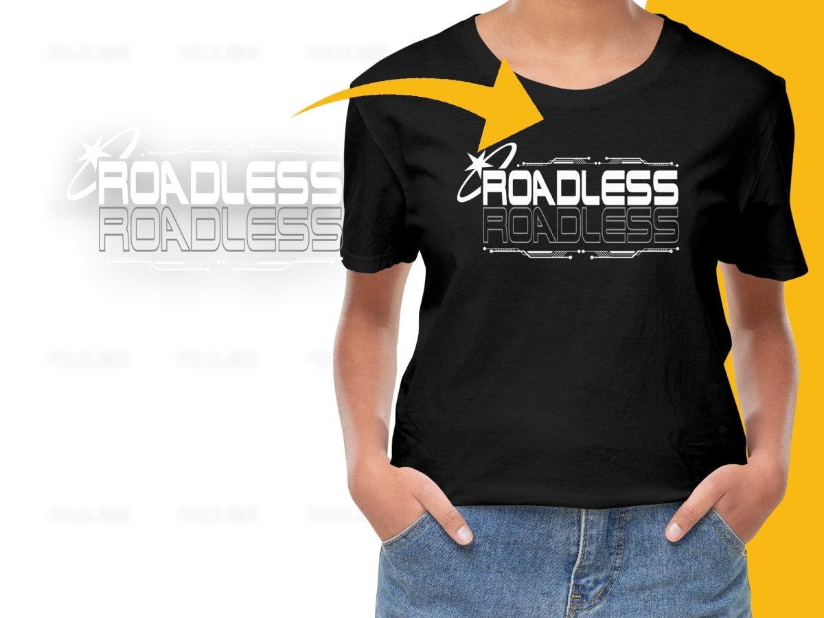 Roadless Nebula Tech - Inspired Graphic Design PNG File - Teepew