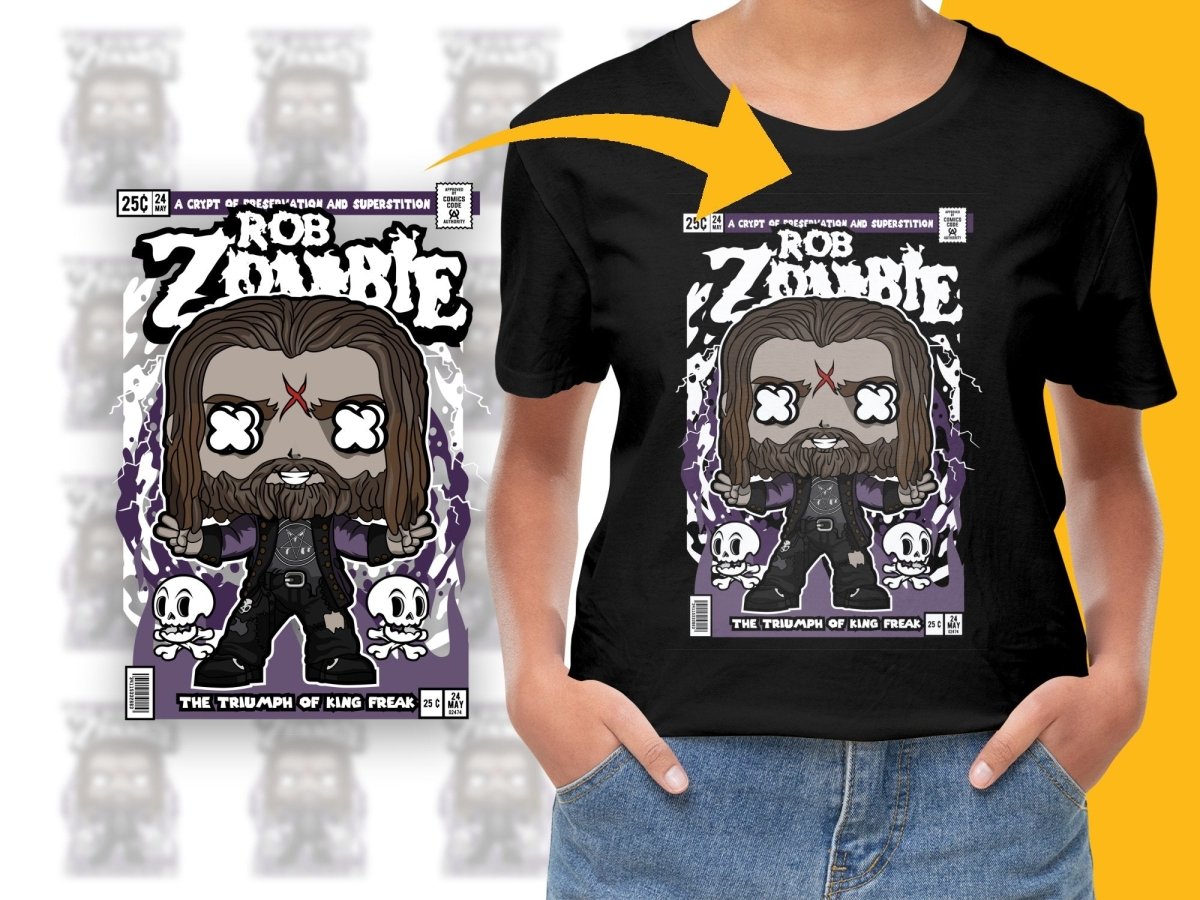 Rob Zombie Popculture PNG File - Teepew