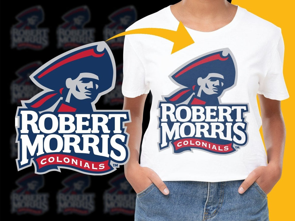Robert Morris Colonials College Football PNG File - Teepew