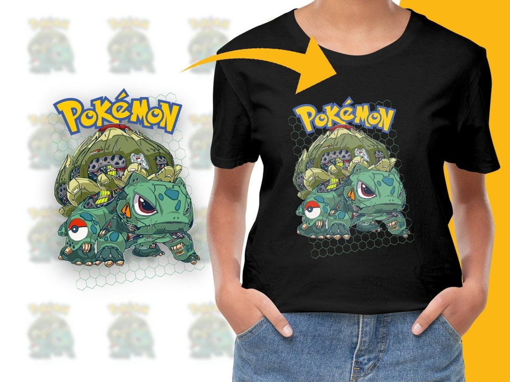 Robotic Version of Venusaur PNG File - Teepew