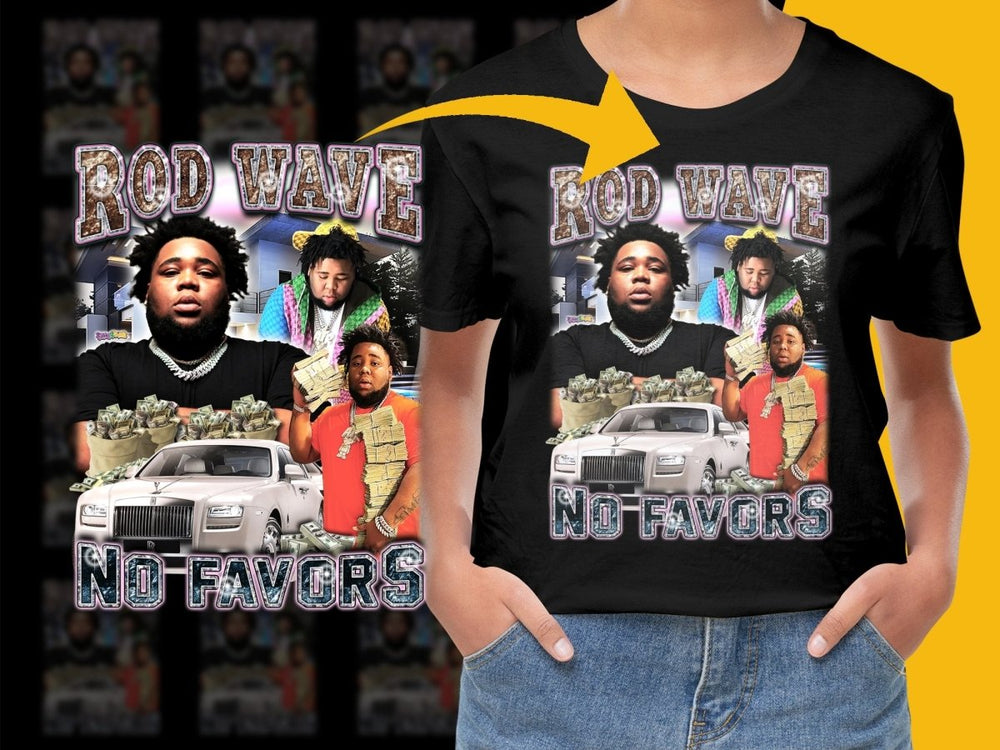 Rod Wave Graphic Bootleg PNG File - Teepew