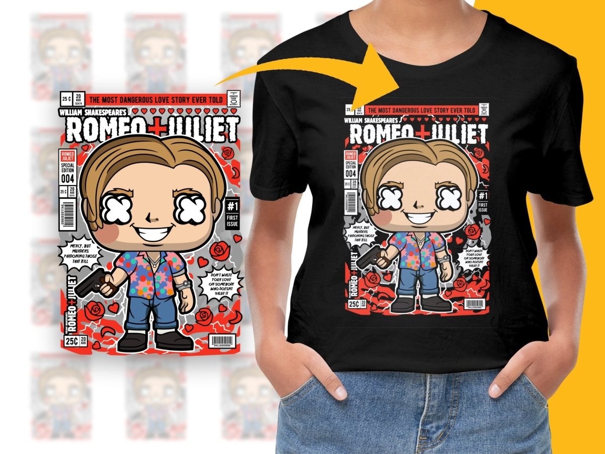 Romeo And Juliet Popculture PNG File - Teepew