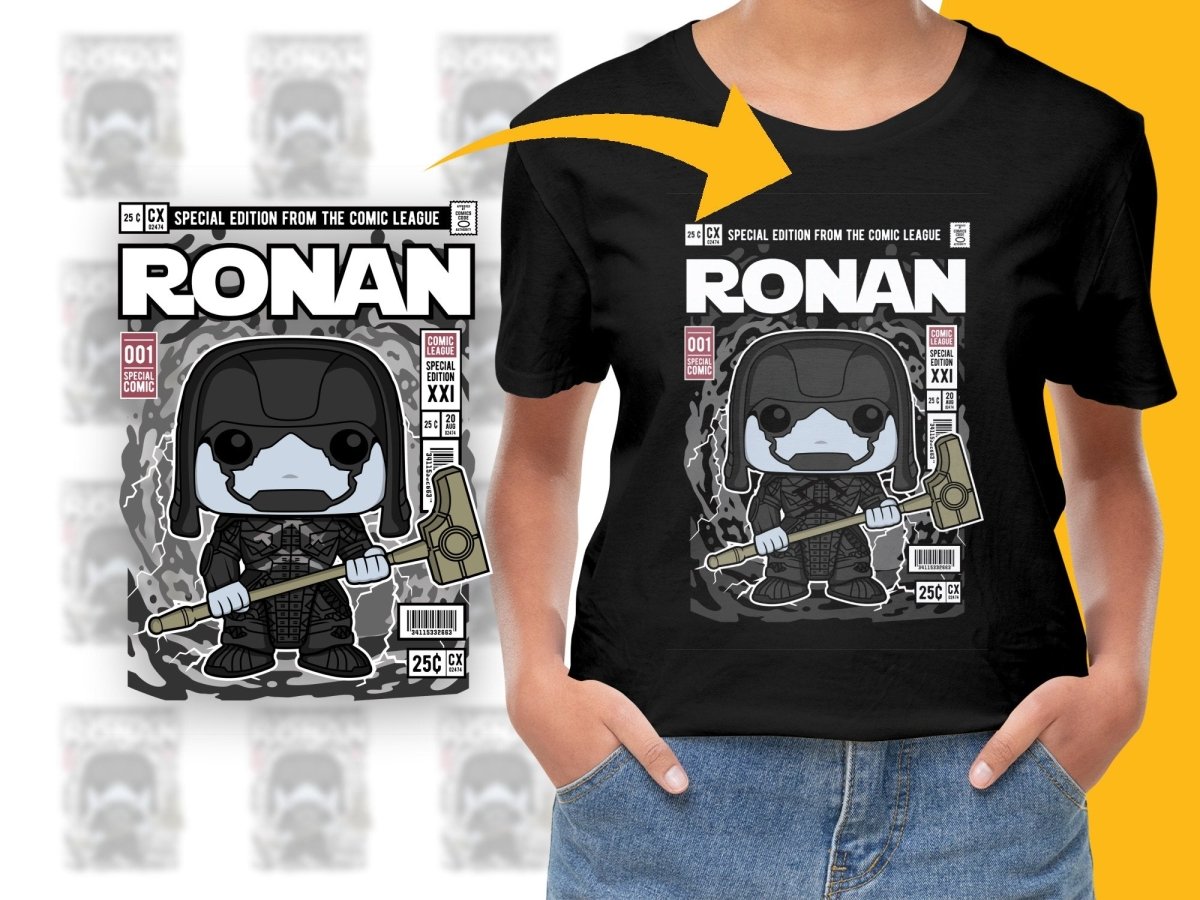 Ronan Popculture PNG File - Teepew