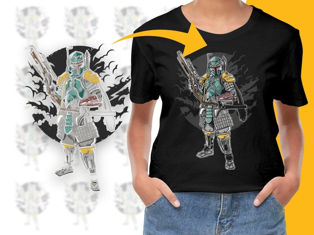 Ronin Hunter Popculture PNG File - Teepew