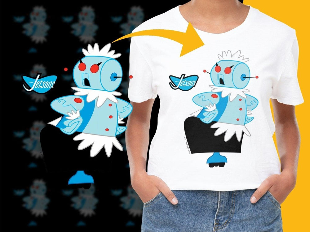 Rosie the Robot Women's Classic PNG File - Teepew