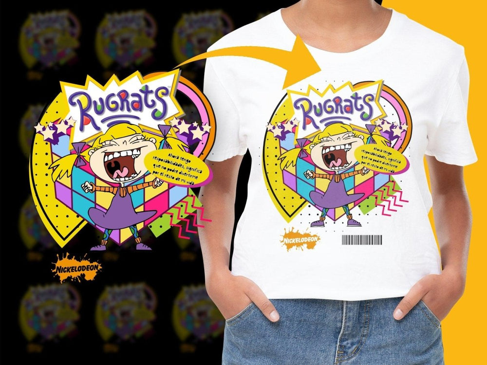Rugrats Cartoon Character Graphic Design PNG File - Teepew