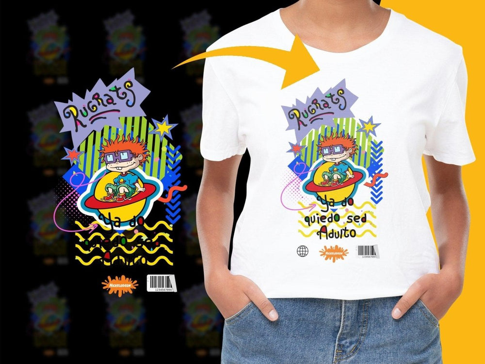 Rugrats Ya No Quiero Ser Adulto Graphic PNG File - Teepew