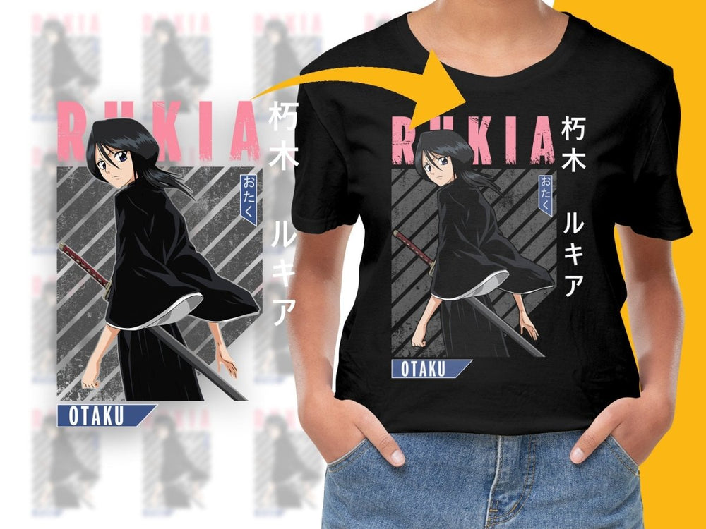 Rukia Character PNG File Digital - Teepew