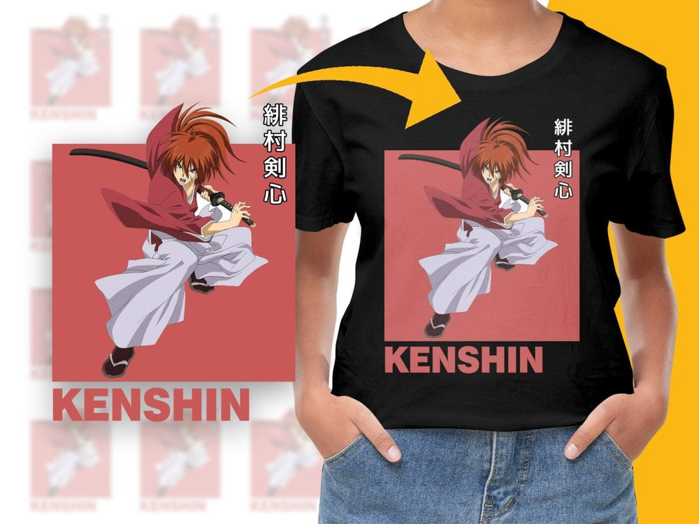 Rurouni Kenshin Anime Character PNG File - Teepew