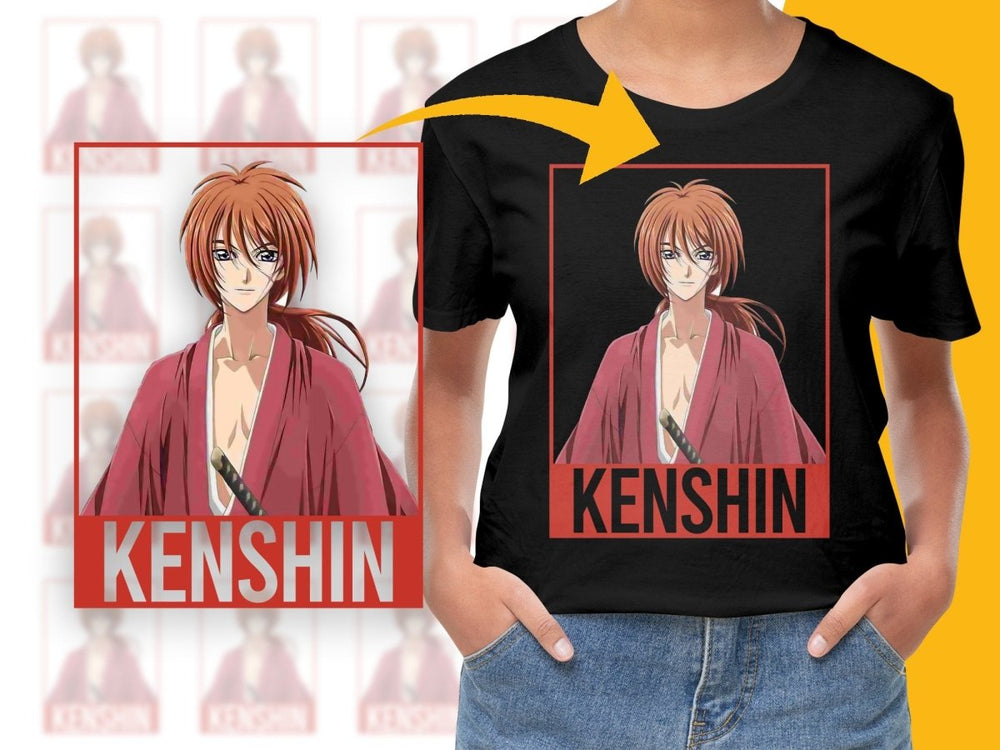 Rurouni Kenshin Fan Art High Resolution PNG Digital - Teepew