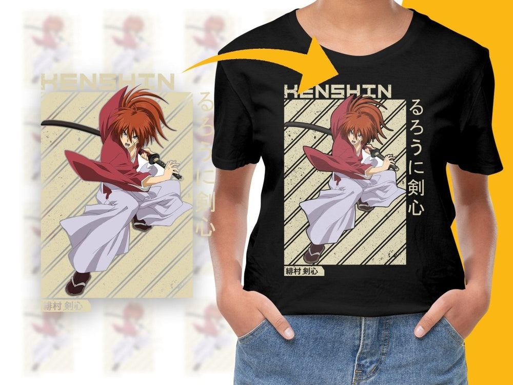 Rurouni Kenshin Kenshin Himura PNG File - Teepew