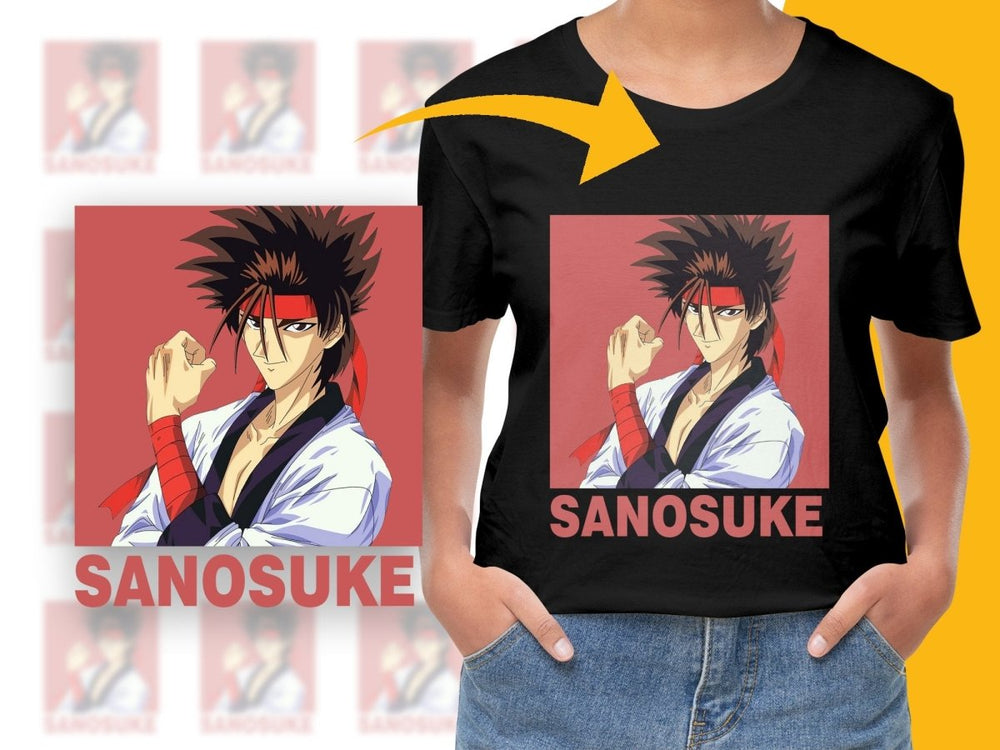 Rurouni Kenshin Sano Suke PNG File - Teepew
