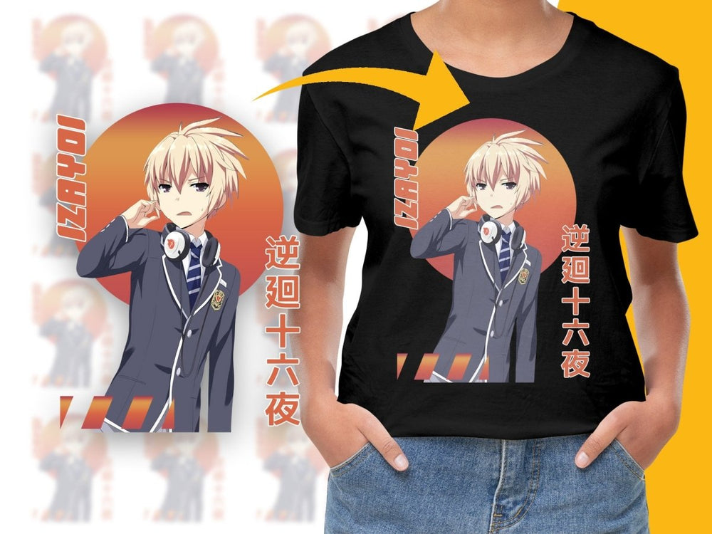 Rushing Izayoi Character Art PNG File - Teepew