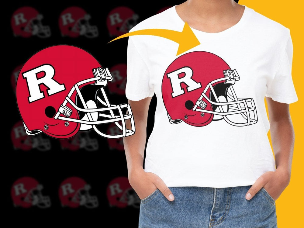 Rutgers NCAA College PNG File - Teepew