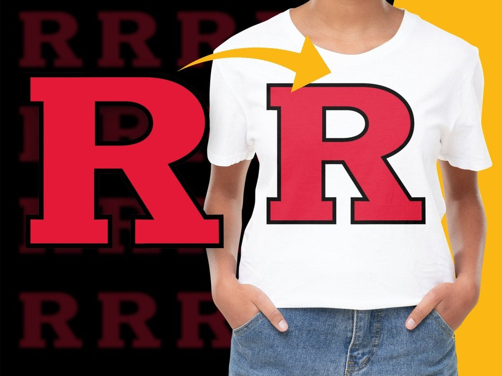 Rutgers Scarlet Knights College Football PNG File - Teepew