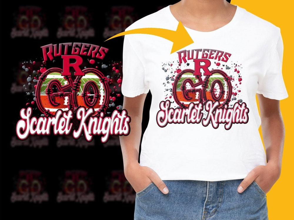 Rutgers Scarlet Knights NCAA College PNG File - Teepew