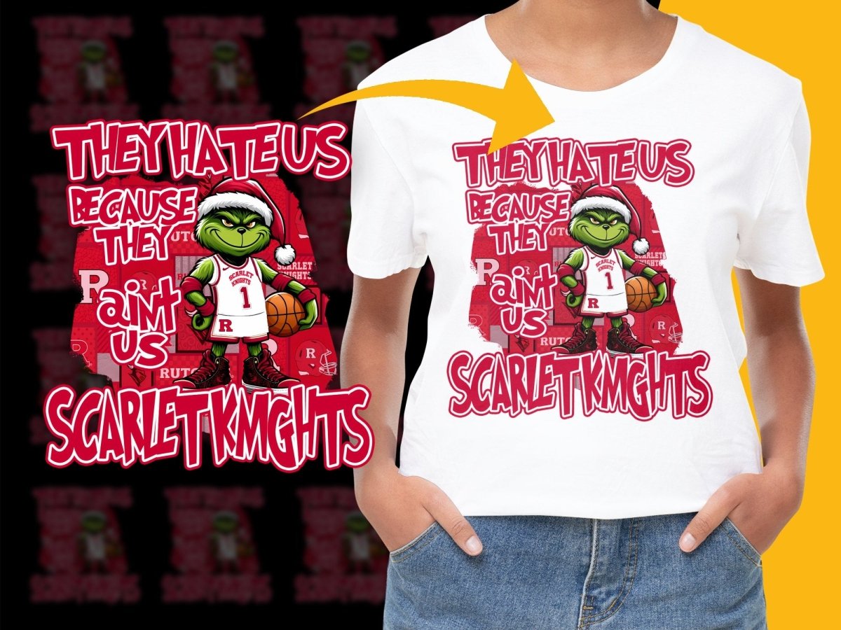 Rutgers Scarlet Knights NCAA College PNG File - Teepew