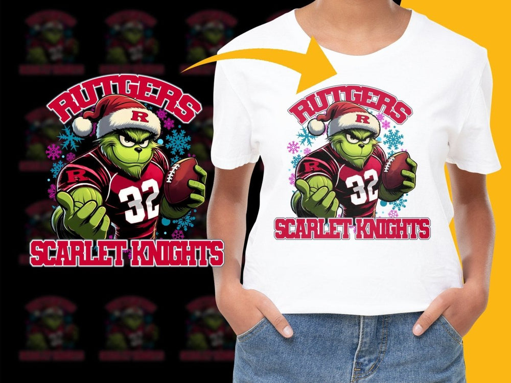 Rutgers Scarlet Knights NCAA College PNG File - Teepew