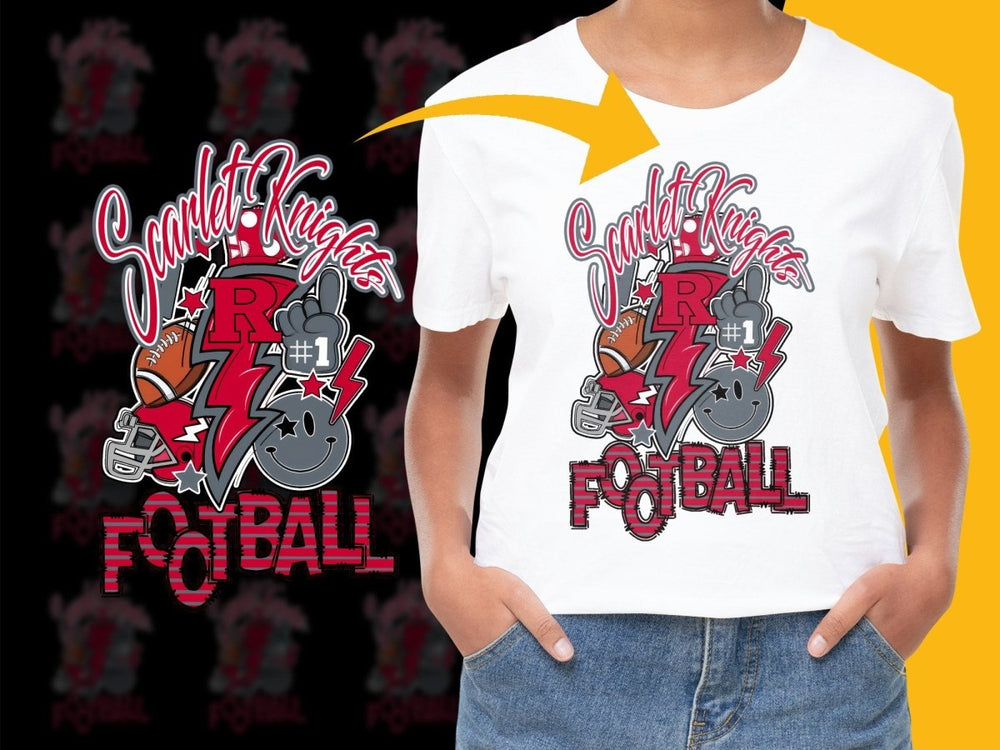 Rutgers Scarlet Knights NCAA College PNG File - Teepew