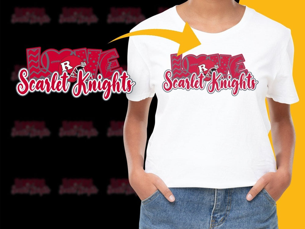 Rutgers Scarlet Knights NCAA College PNG File - Teepew