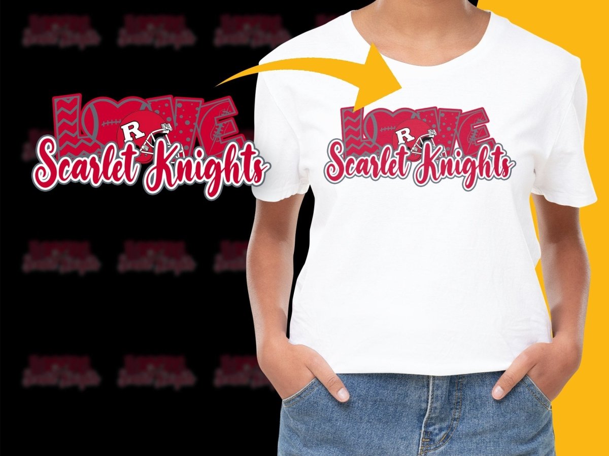 Rutgers Scarlet Knights NCAA College PNG File - Teepew