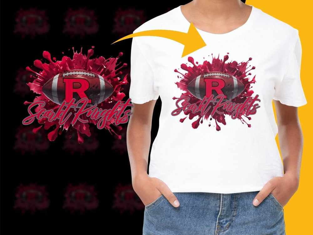 Rutgers Scarlet Knights NCAA College PNG File - Teepew