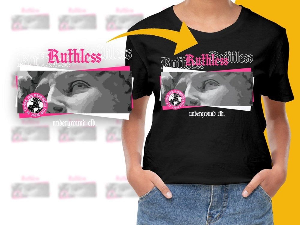 Ruthless Faction Manipulation Power Graphic PNG File - Teepew