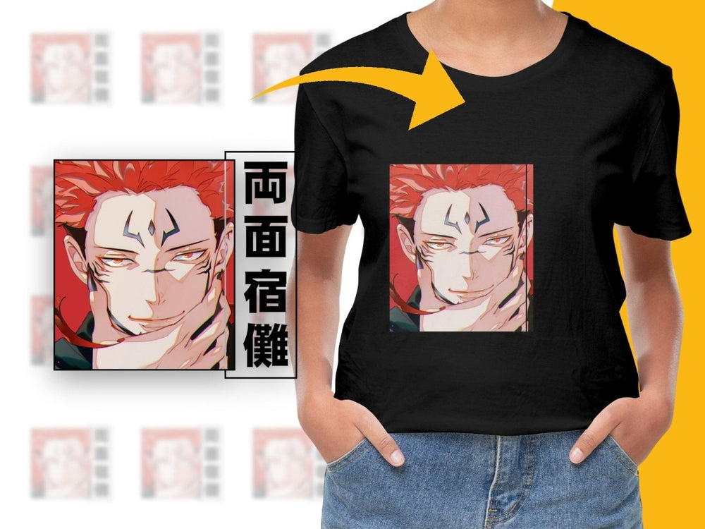 Ryomen Sukuna Anime Character PNG Digital - Teepew