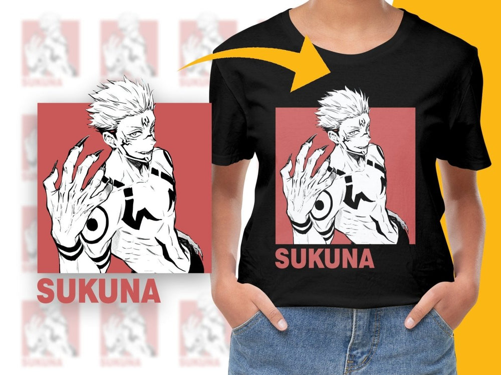 Ryomen Sukuna PNG File Digital - Teepew