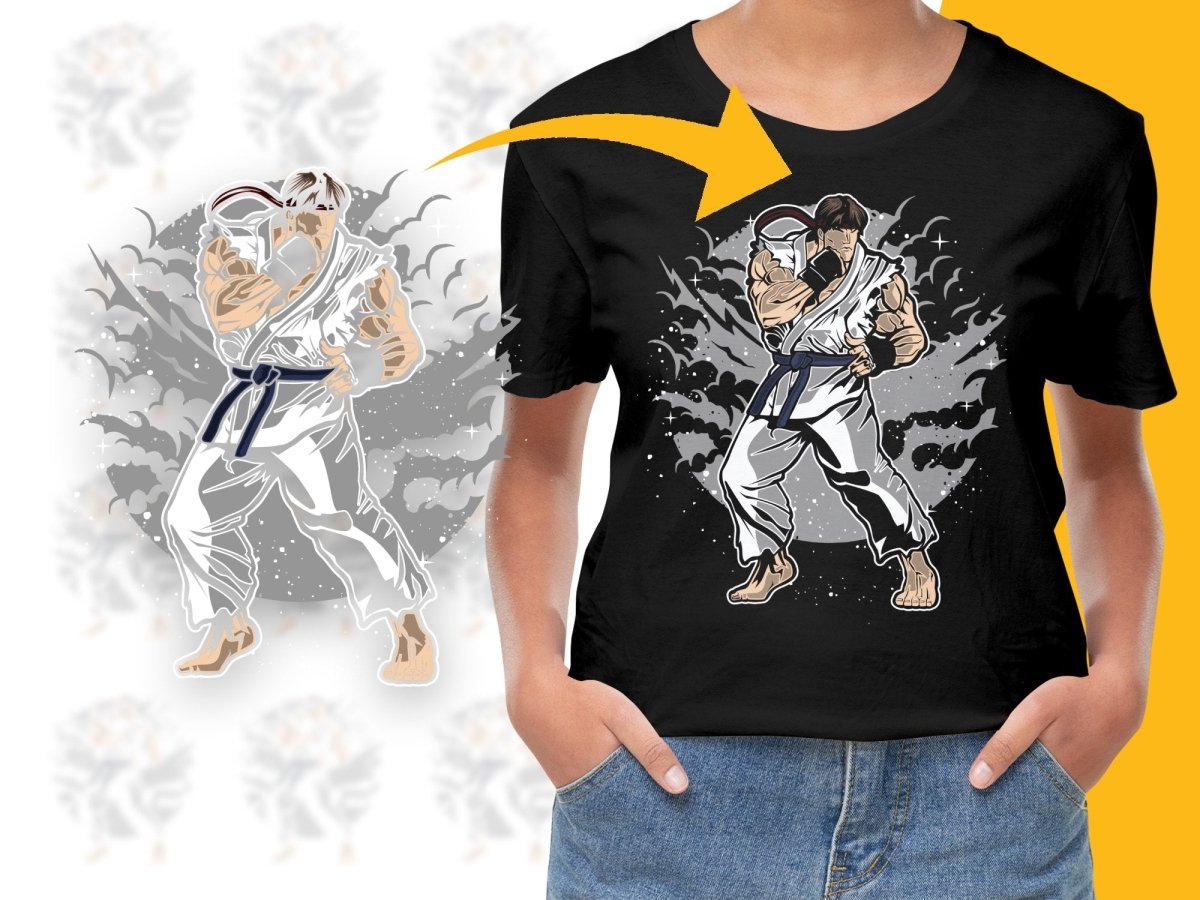 RYU Popculture PNG File - Teepew