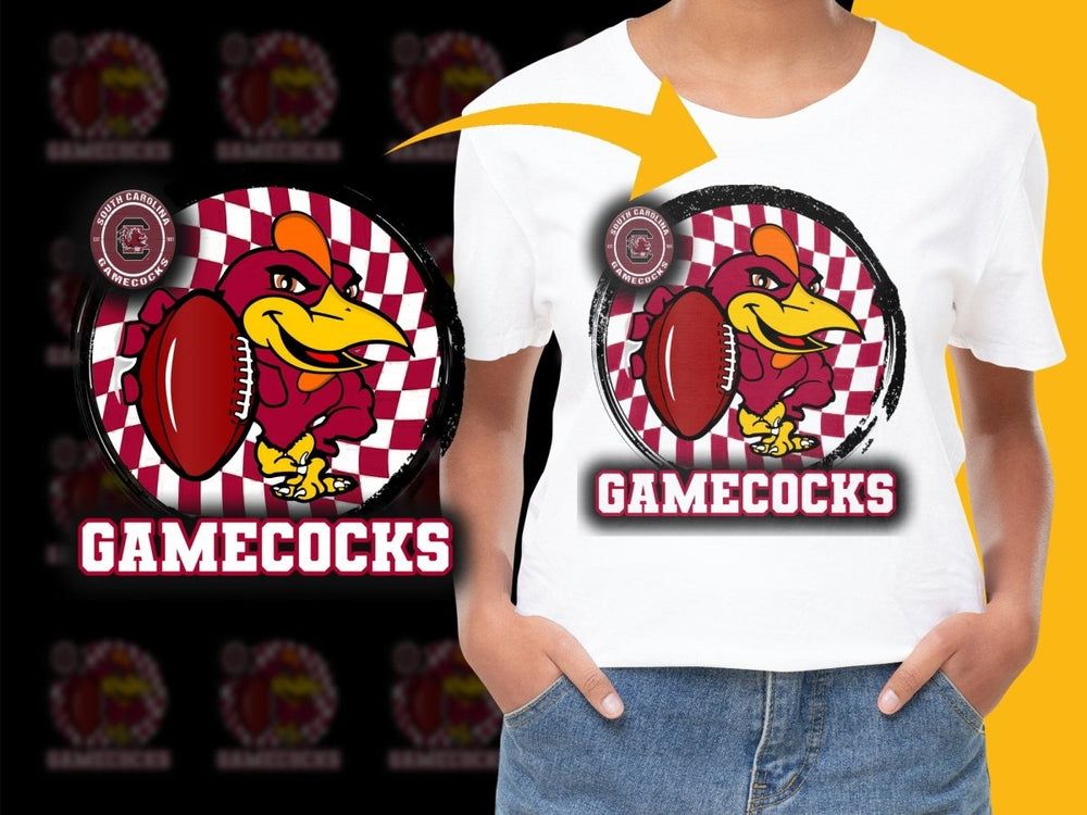 S Caro NCAA College PNG File - Teepew