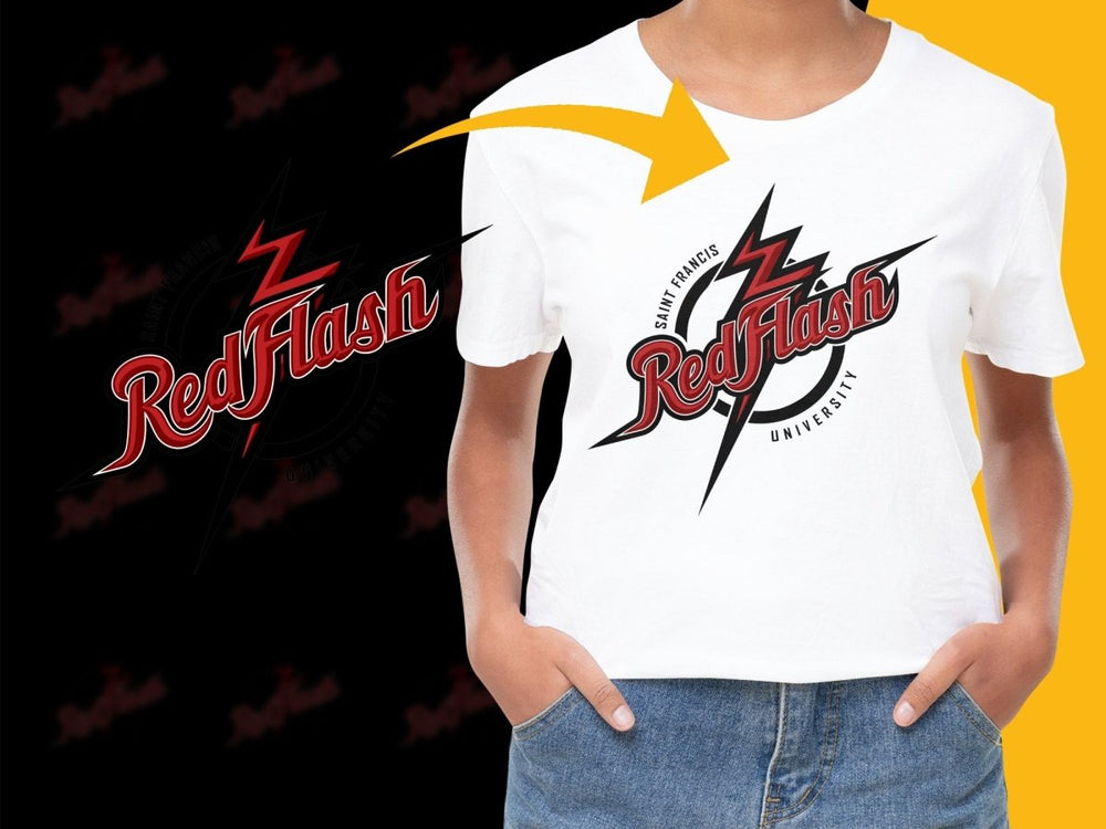 Saint Francis Red Flash College Football PNG File - Teepew