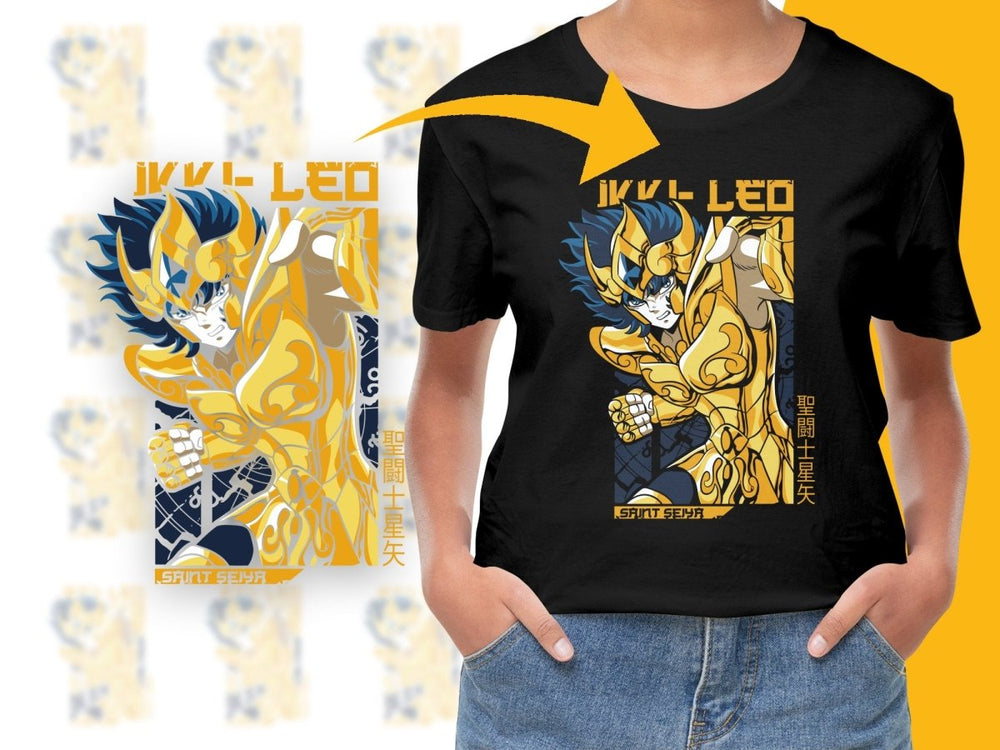 Saint Seiya Leo Character Art PNG File - Teepew