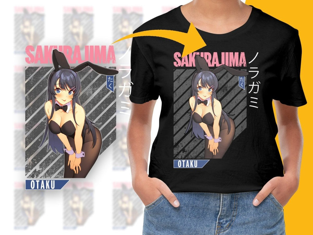 Sakurajima Anime Character PNG File - Teepew